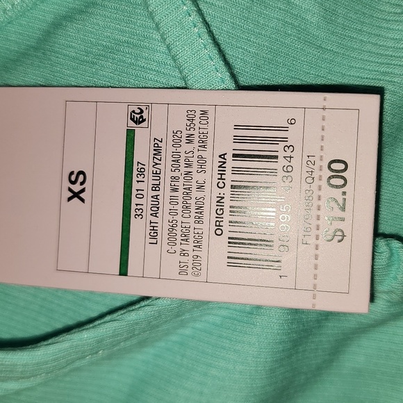 Wild Fable Short Sleeve Lace-Up Back Baby T-Shirt - Picture 4 of 4